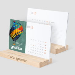 Kalendarz biurkowy BIRK TB 02