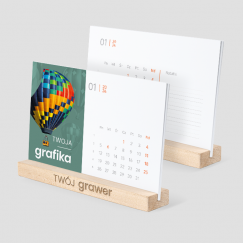 Kalendarz biurkowy BIRK TB 03