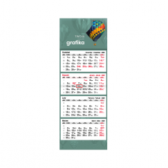 Kalendarz CZTERODZIELNY