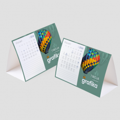 Kalendarz biurkowy BUDKA (Nowość)