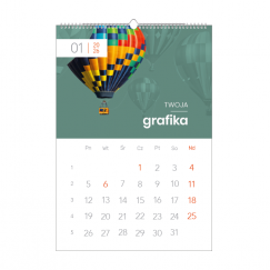 Kalendarz wieloplanszowy (13-planszowy) WLP 02 (Nowość)